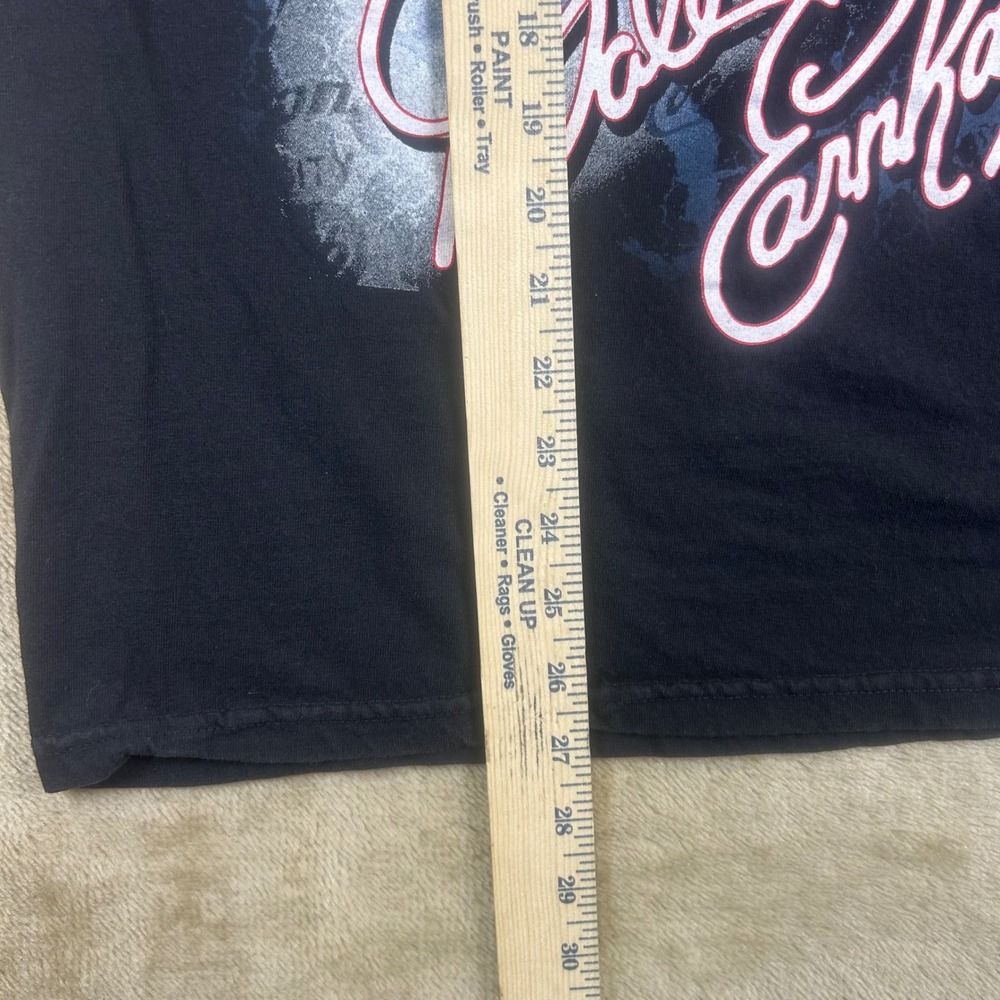 NASCAR Dale Earnhardt The Intimidator T-Shirt Mens‎ XL Black The Man The Legend - Picture 3 of 6